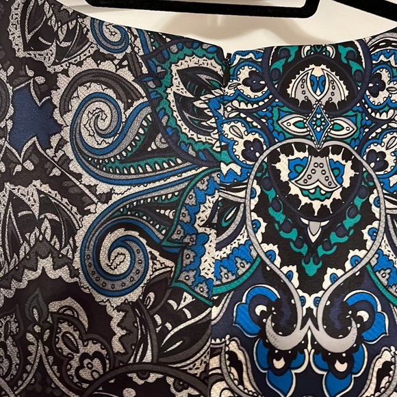 Chico’s paisley print shift dress - Picture 6 of 10